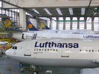 Lufthansawerft Airport Frankfurt